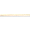 Collier Venezianer Gelbgold 375, 1.1mm, 42cm
