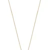 Collier Venezianer Gelbgold 750, 0.8mm, 40cm