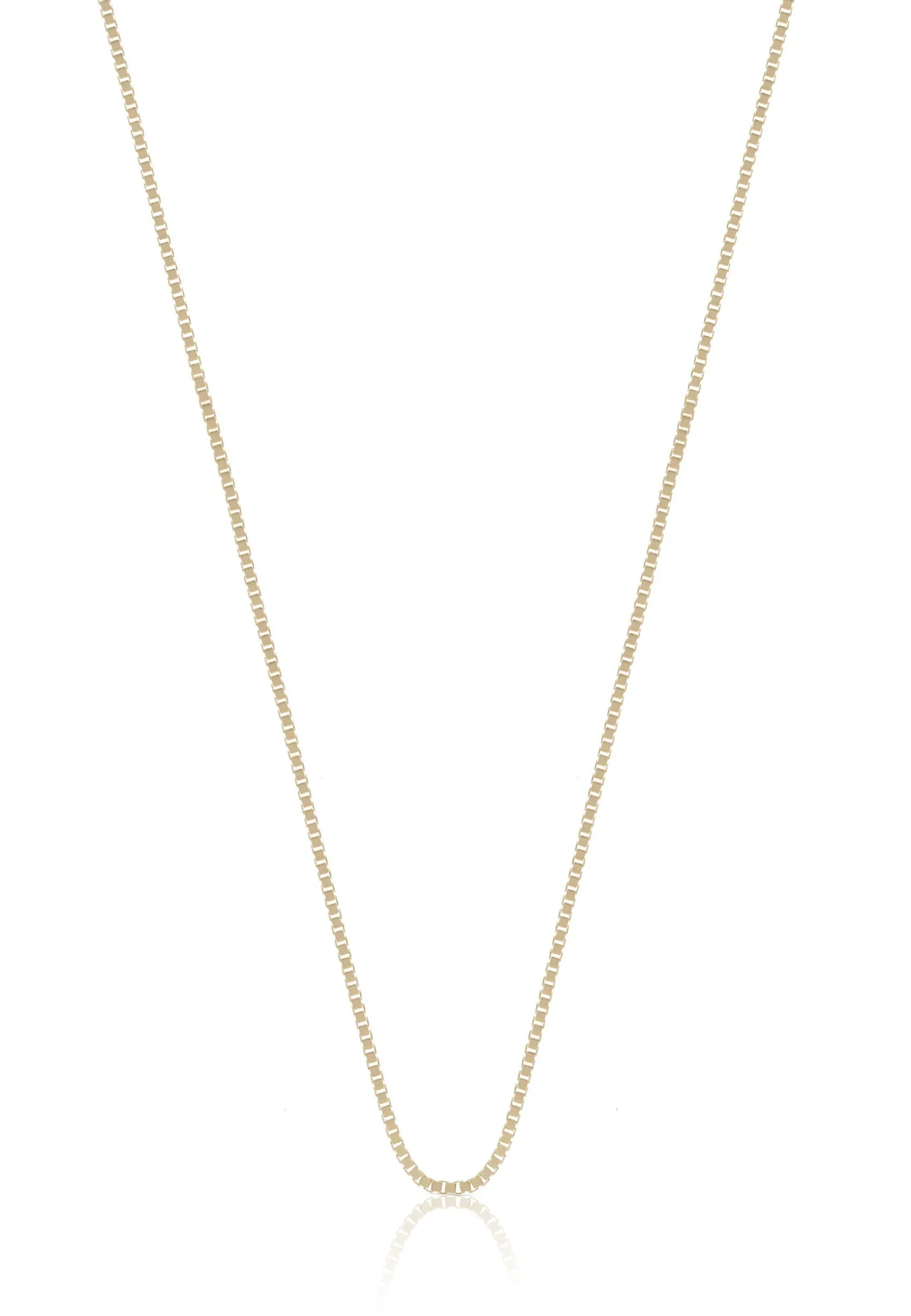 Collier Venezianer Gelbgold 750, 0.8mm, 45cm