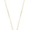 Collier Venezianer Gelbgold 750, 1.6mm, 45cm
