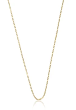 Collier Venezianer Gelbgold 375, 1.1mm, 45cm
