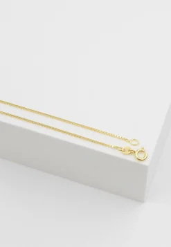 Collier Venezianer Gelbgold 585, 0.9mm, 45cm