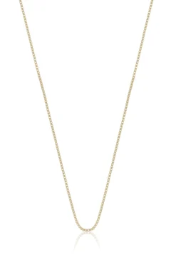 Collier Venezianer Gelbgold 750, 0.8mm, 45cm
