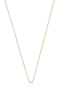 Collier Venezianer Gelbgold 750, 1.1mm, 42cm