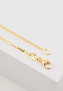 Collier Venezianer Gelbgold 750, 1.1mm, 60cm