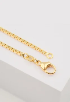 Collier Venezianer Gelbgold 750, 1.9mm, 45cm
