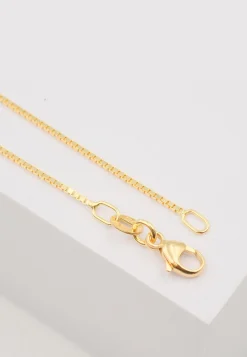 Collier Venezianer Gelbgold 375, 0.9mm, 42cm