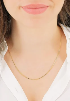 Collier Venezianer Gelbgold 585, 1.1mm, 60cm