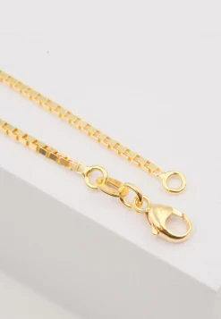 Collier Venezianer Gelbgold 375, 1.4mm, 42cm
