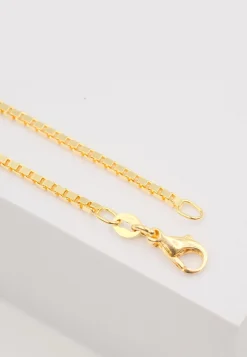 Collier Venezianer Gelbgold 750, 1.6mm, 45cm