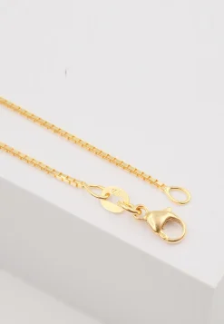Collier Venezianer Gelbgold 750, 1.1mm, 42cm