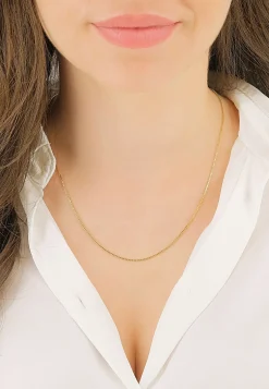 Collier Venezianer Gelbgold 585, 0.9mm, 40cm