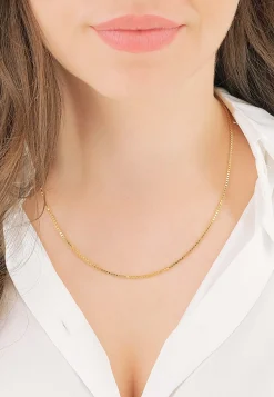 Collier Venezianer Gelbgold 585, 1.4mm, 70cm