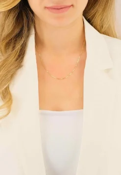 Collier Venezianer Gelbgold 750, 0.9mm, 40cm