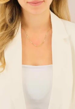 Collier Venezianer Gelbgold 375, 1.4mm, 42cm