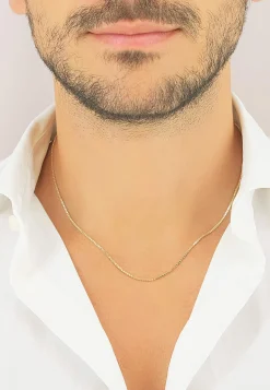 Collier Venezianer Gelbgold 585, 1.1mm, 55cm