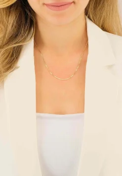 Collier Venezianer Gelbgold 375, 1.1mm, 50cm