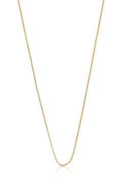 Collier Venezianer Gelbgold 750, 0.7mm, 36cm