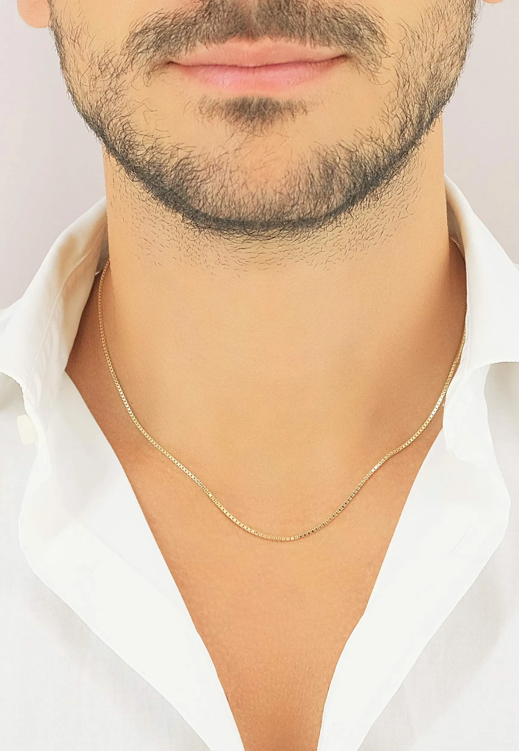 Collier Venezianer Gelbgold 585, 1.1mm, 55cm