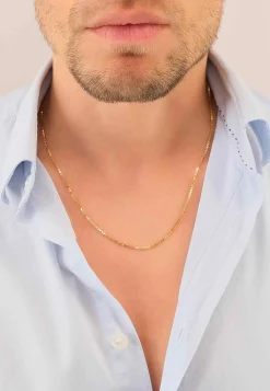 Collier Venezianer Gelbgold 375, 1.4mm, 42cm