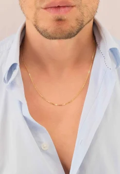 Collier Venezianer Gelbgold 375, 1.1mm, 50cm