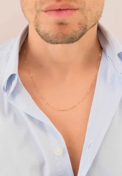 Collier Venezianer Gelbgold 750, 0.6mm, 42cm