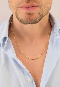 Collier Venezianer Gelbgold 750, 1.6mm, 45cm