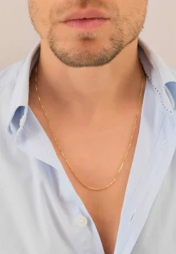 Collier Venezianer Gelbgold 750, 1.1mm, 42cm