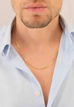 Collier Venezianer Gelbgold 750, 1.9mm, 45cm