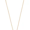 Collier Venezianer Rotgold 750, 1mm, 45cm