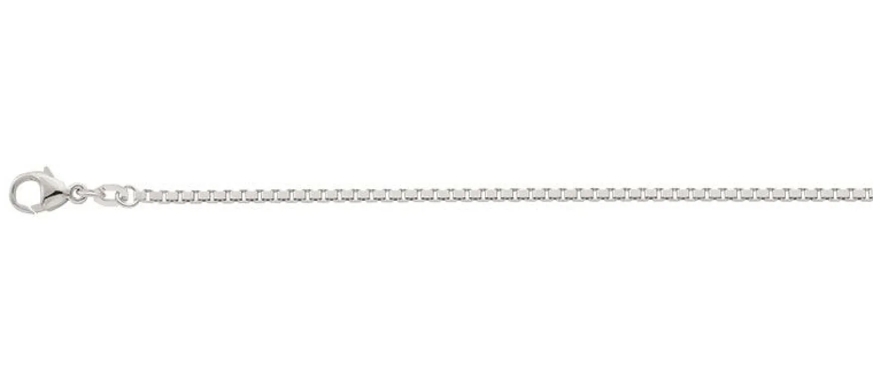 Collier Venezianer Silber 925, 1.8mm, 38cm