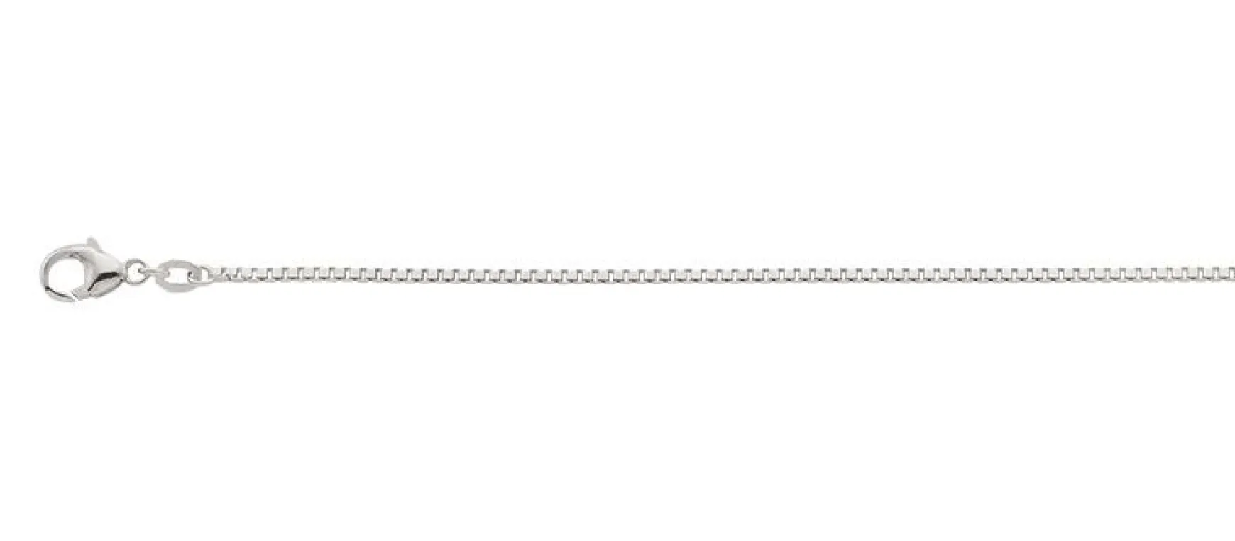 Collier Venezianer Silber 925, 1.4mm, 38cm