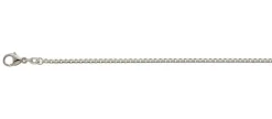 Collier Venezianer Silber 925, 1.8mm, 38cm