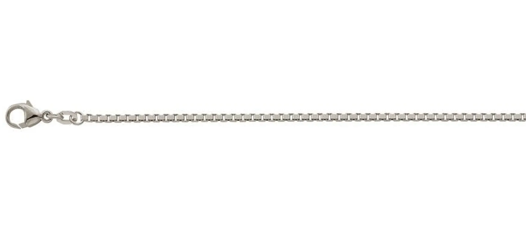 Collier Venezianer Silber 925, 1.8mm, 38cm