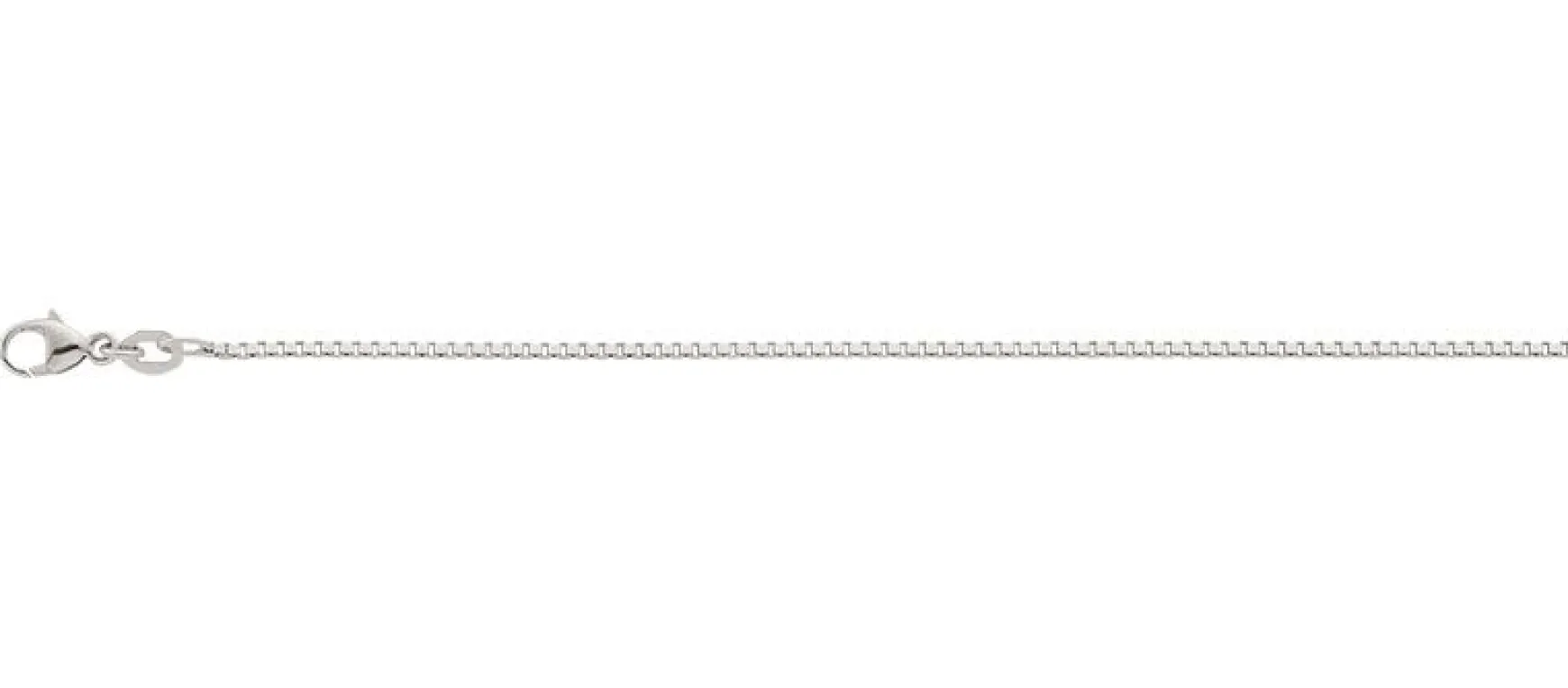 Collier Venezianer Silber 925, 1.1mm, 38cm