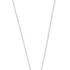 Collier Venezianer Weissgold 375, 0.9mm, 45cm