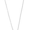 Collier Venezianer Weissgold 375, 1.1mm, 42cm