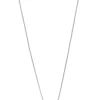 Collier Venezianer Weissgold 750, 0.6mm, 45cm