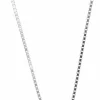 Collier Venezianer Weissgold 750, 1.1mm, 45cm