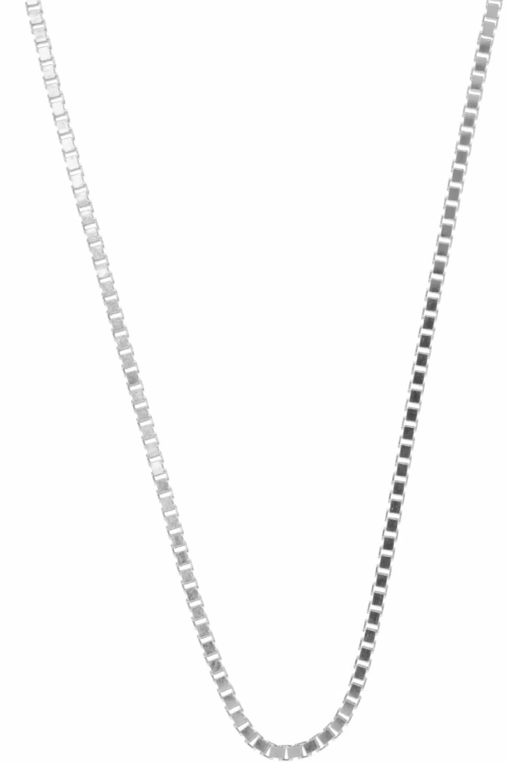 Collier Venezianer Weissgold 750, 1.1mm, 45cm