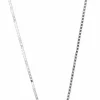 Collier Venezianer Weissgold 750, 0.9mm, 40cm