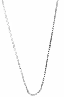 Collier Venezianer Weissgold 750, 0.9mm, 40cm