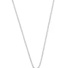 Collier Venezianer Weissgold 585, 1.1mm, 38cm