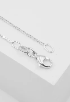 Collier Venezianer Weissgold 375, 0.9mm, 45cm