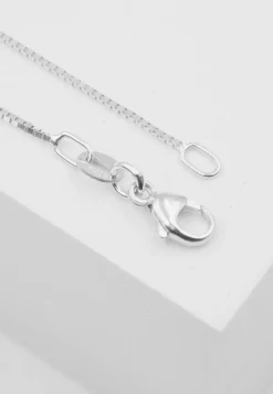 Collier Venezianer Weissgold 750, 0.8mm, 40cm