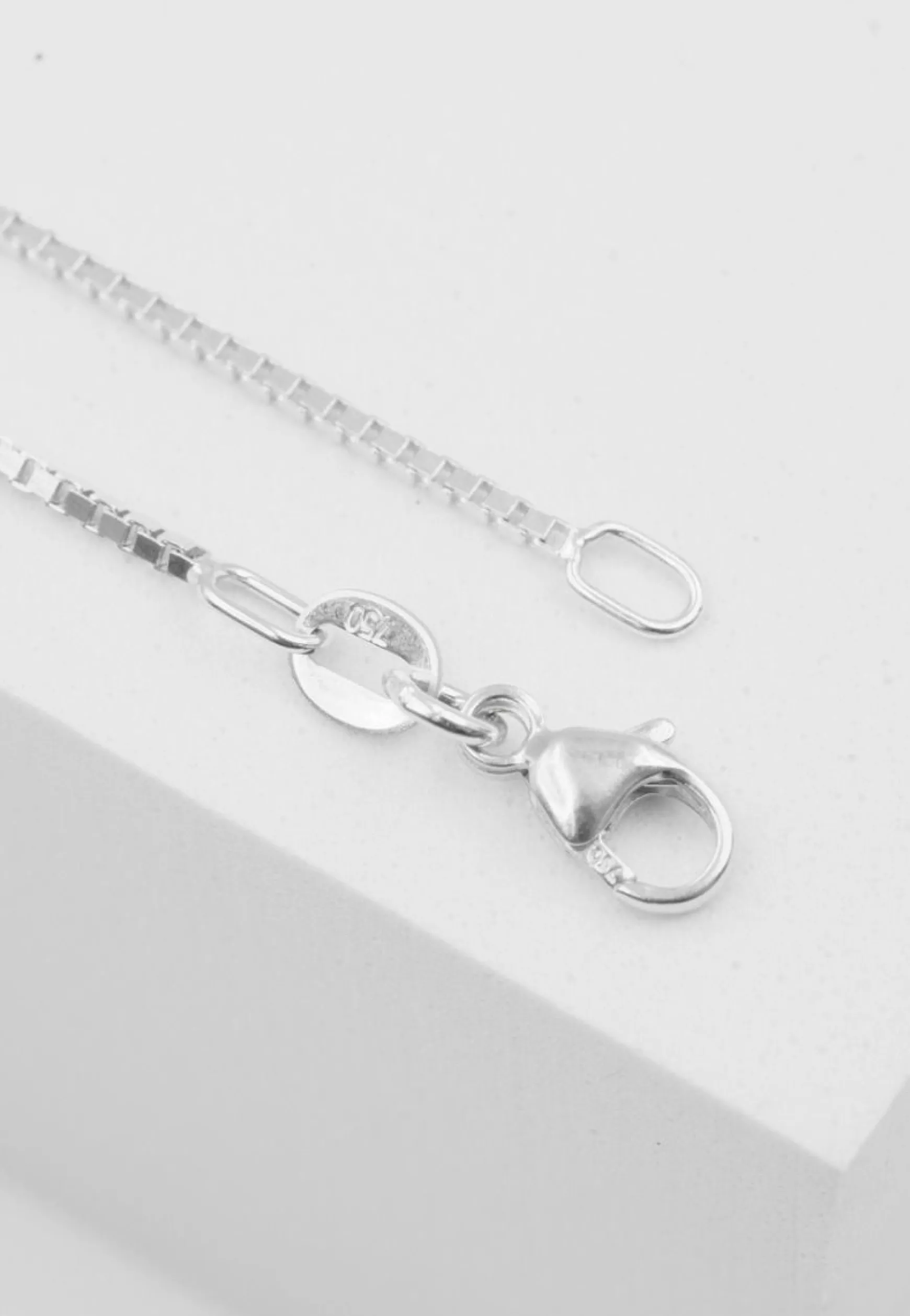 Collier Venezianer Weissgold 750, 1.1mm, 45cm