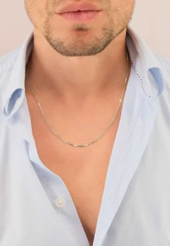 Collier Venezianer Weissgold 750, 1.1mm, 45cm