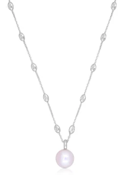 Collier Weissgold 750 Akoya Perle 8-8.5mm