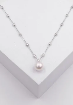 Collier Weissgold 750 Akoya Perle 8-8.5mm