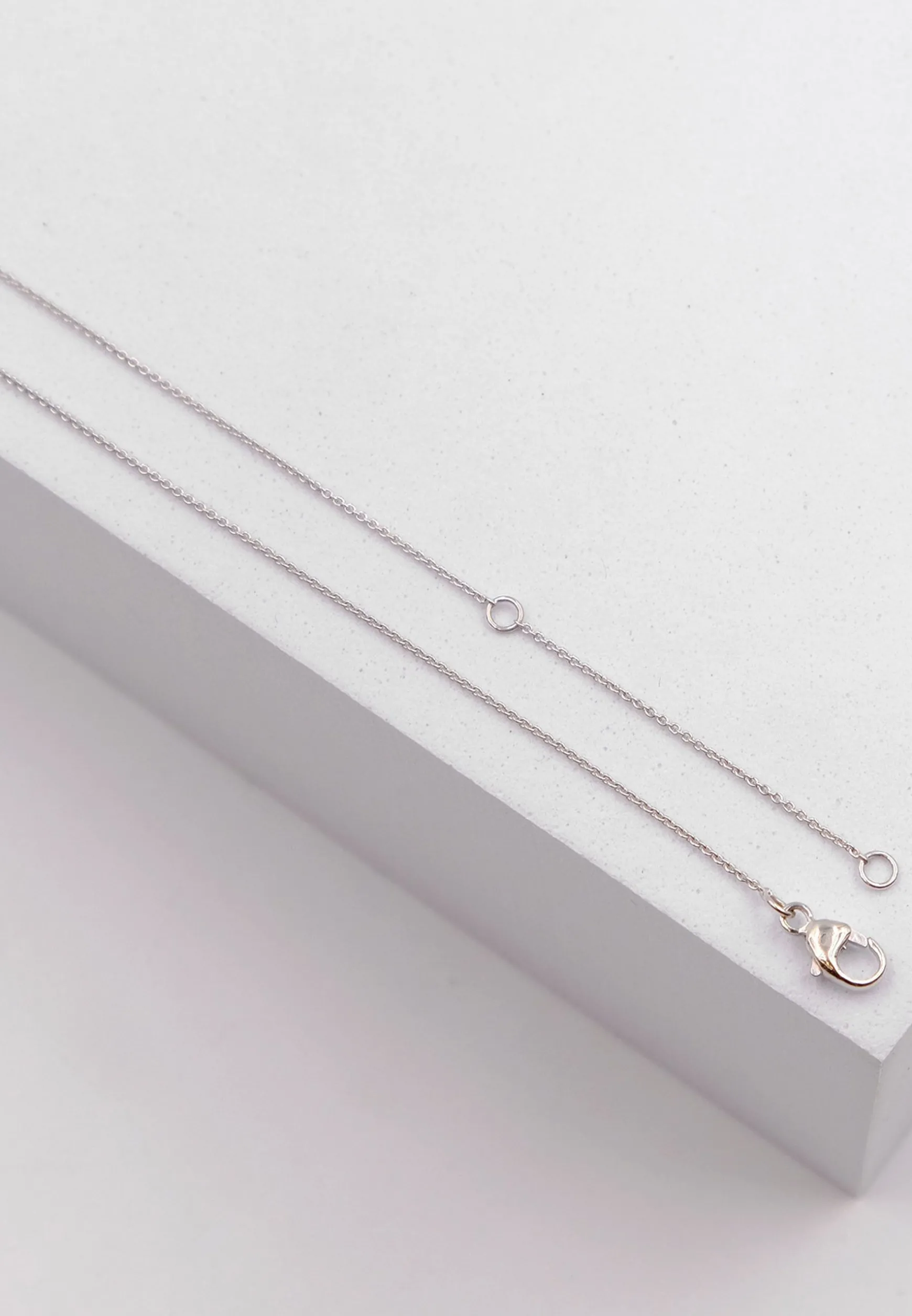 Collier Weissgold 750 Akoya Perle 5.5-6mm Brillant 0.06ct.